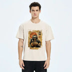 japanese vintage sloth ramen t-shirt