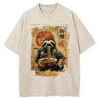 japanese vintage sloth ramen t-shirt