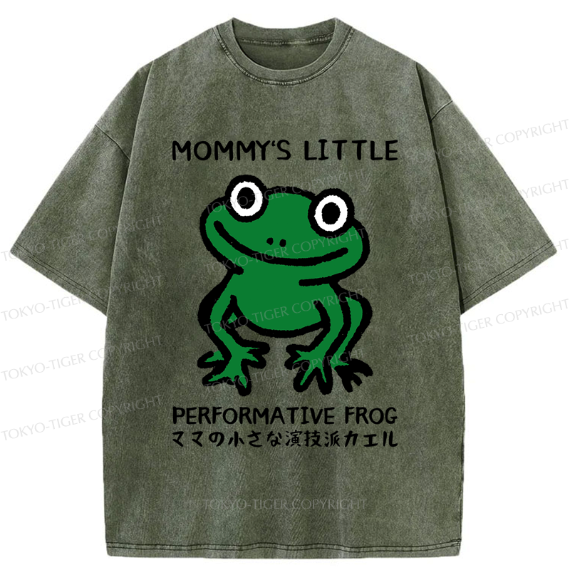 Unisex Cotton Frog T-Shirt Gift Idea