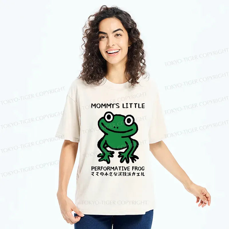 Sarcastic Frog T-Shirt for Daily Wear