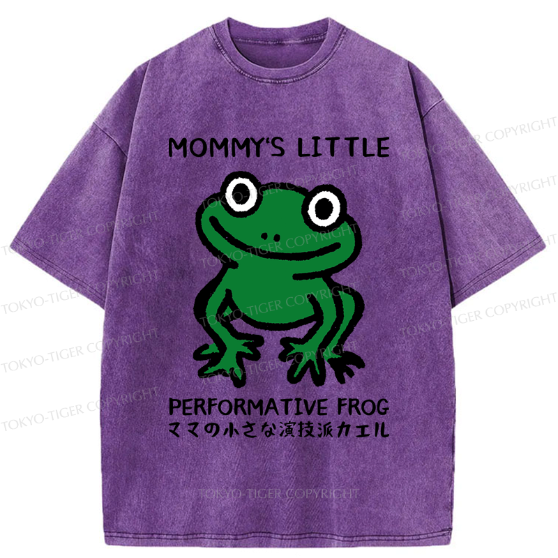 Sarcastic Frog T-Shirt for Daily Wear