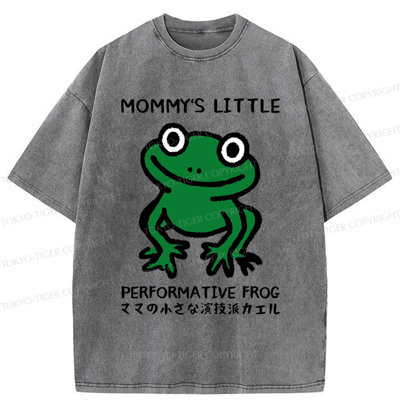 Sarcastic Frog T-Shirt for Daily Wear
