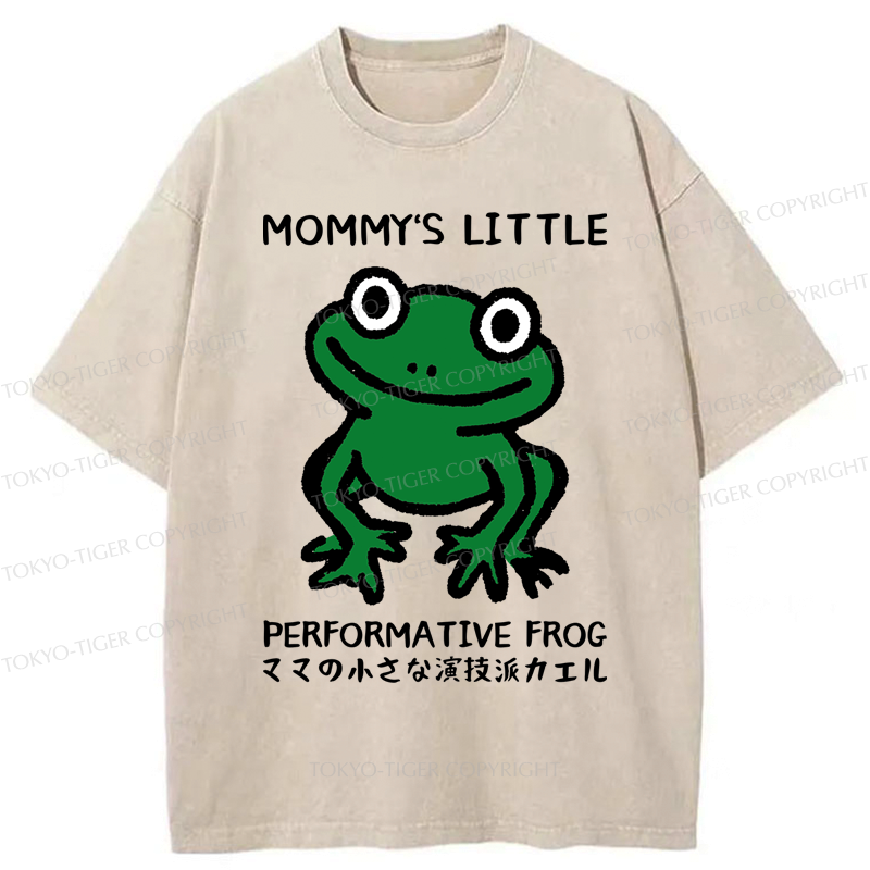 Sarcastic Frog T-Shirt for Daily Wear