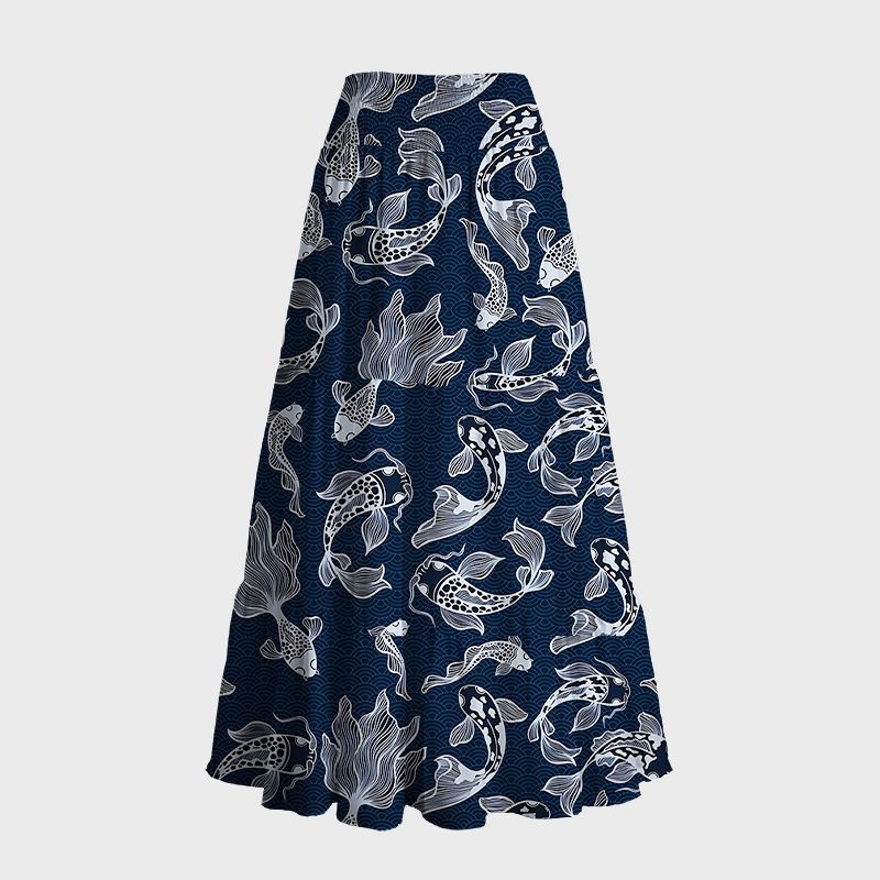 2way Maxi Skirt with Free Shipping