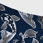 Japanese Koi Maxi Skirt for Summer