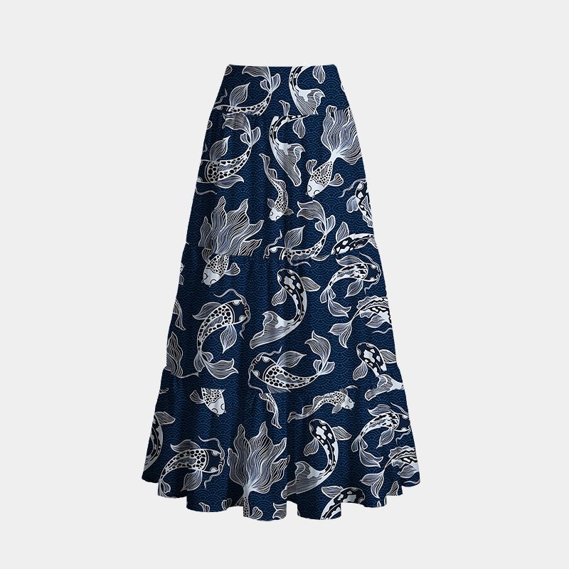 2way Maxi Skirt with Free Shipping