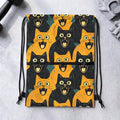 Cute Cat Backpack for Gym and Sports