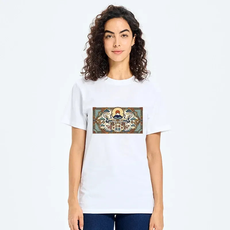 Kyoto lion classic t-shirt for daily wear
