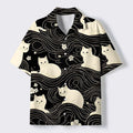 Kyoto Lion Cat Shirt for Casual Daily Wear