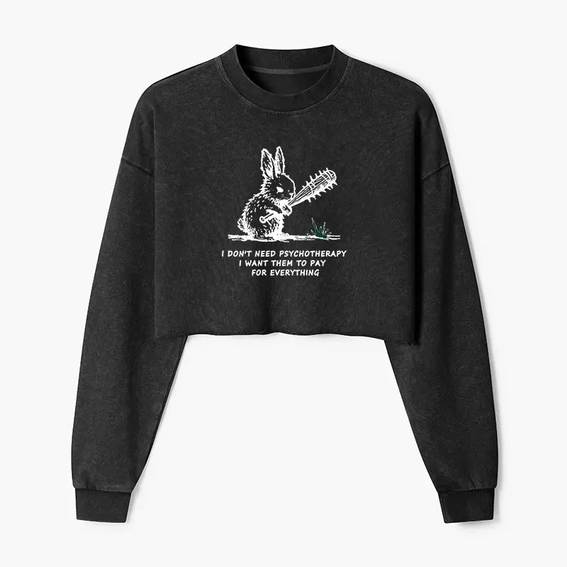 Kyoto Lion Rabbit Vintage Japanese Sweatshirt