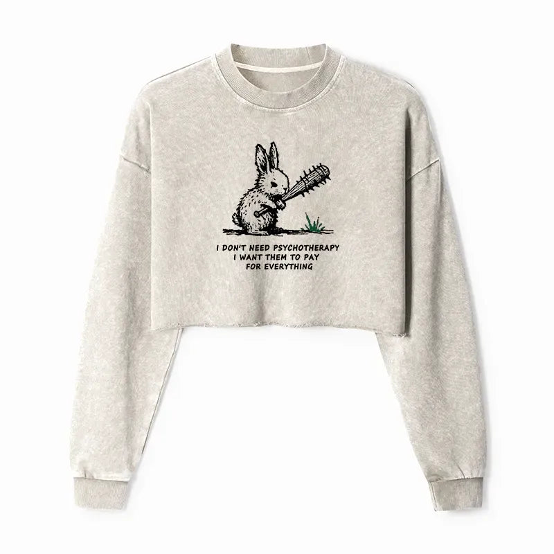 Kyoto Lion Rabbit Vintage Japanese Sweatshirt
