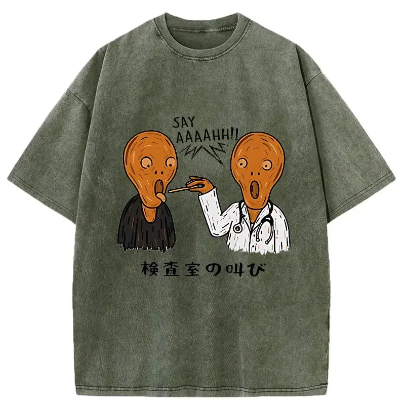 Japanese streetwear t-shirt free shipping