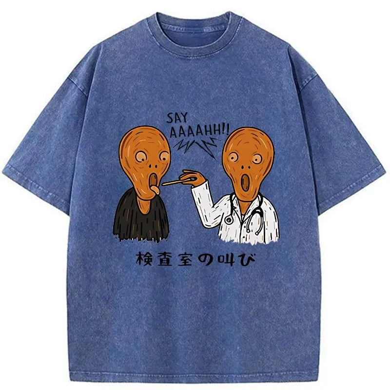 Japanese streetwear t-shirt free shipping