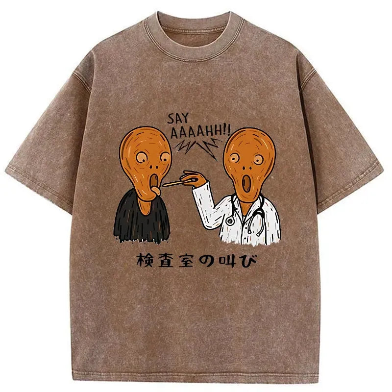 Japanese streetwear t-shirt free shipping