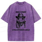Unisex Washed T-Shirt On Sale