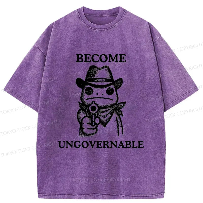 Unisex Washed T-Shirt On Sale
