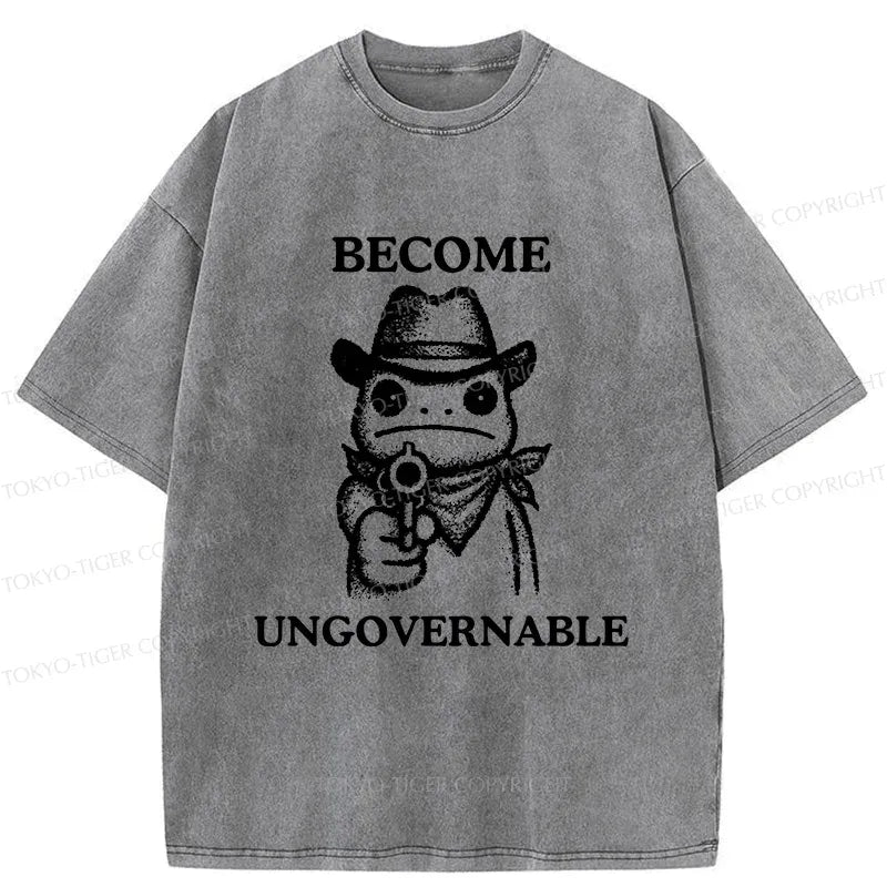 Unisex Washed T-Shirt On Sale