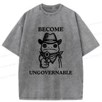 Unisex Washed T-Shirt On Sale