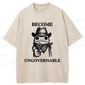 Kyoto-Lion Frog Is Targeting You Washed T-Shirt