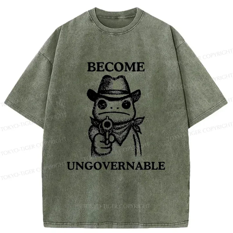 Unisex Washed T-Shirt On Sale