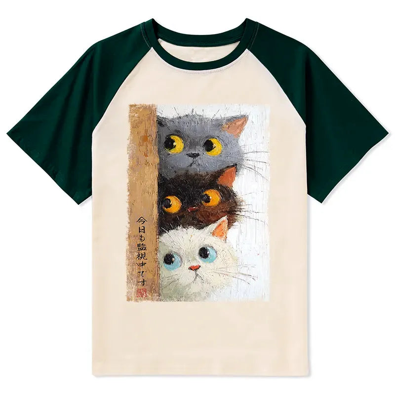 Cute cat t-shirt limited edition sale