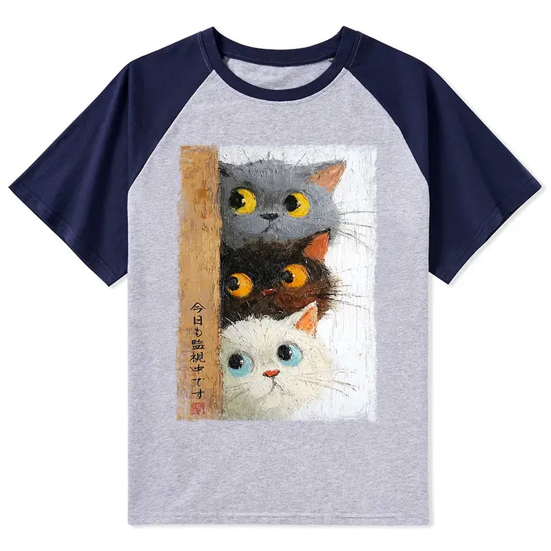 Cute cat t-shirt limited edition sale