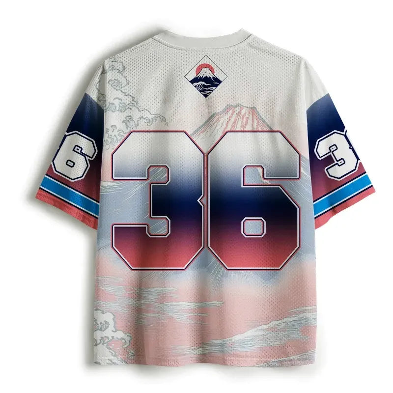 Breathable Japanese Mesh Jersey on Sale