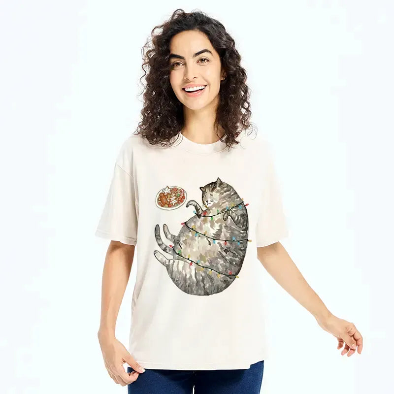 Unisex Cat T-Shirt with Free Shipping Deal