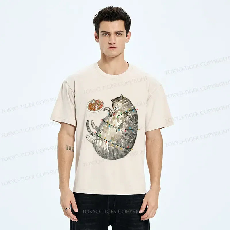 Unisex Cat T-Shirt with Free Shipping Deal