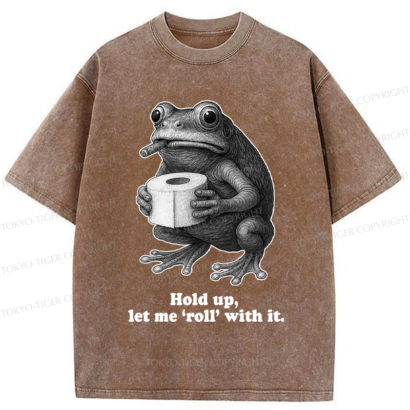 Funny Frog T-Shirt for Daily Wear