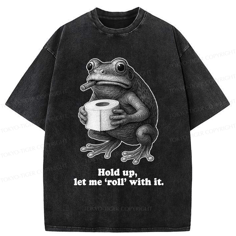 Funny Frog T-Shirt for Daily Wear
