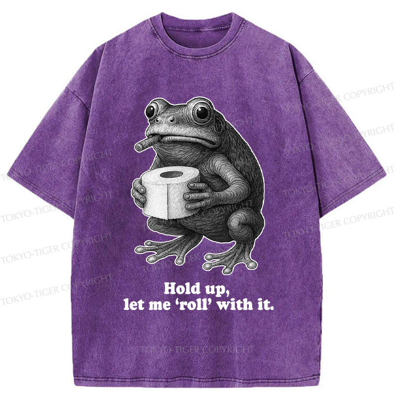 Japanese Frog T-Shirt for Summer