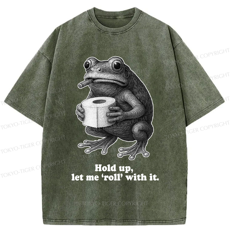 Japanese Frog T-Shirt for Summer