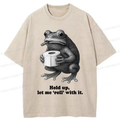 Funny Frog T-Shirt for Daily Wear