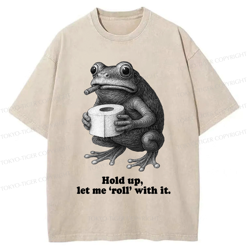 Funny Frog T-Shirt for Daily Wear