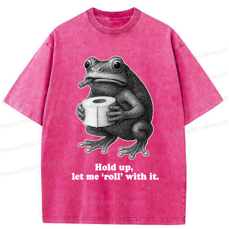 Japanese Frog T-Shirt for Summer
