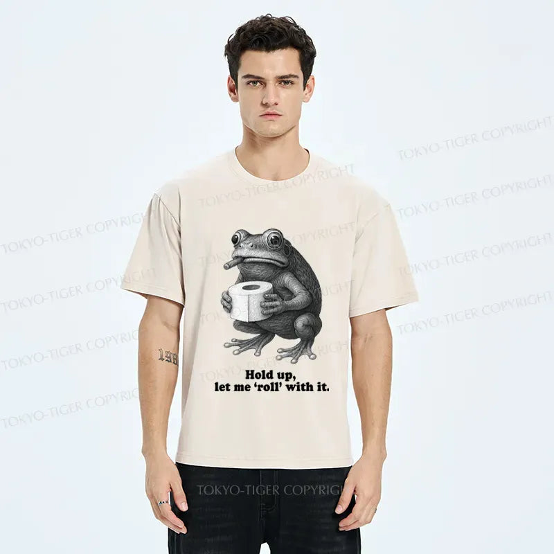 Funny Frog T-Shirt for Daily Wear