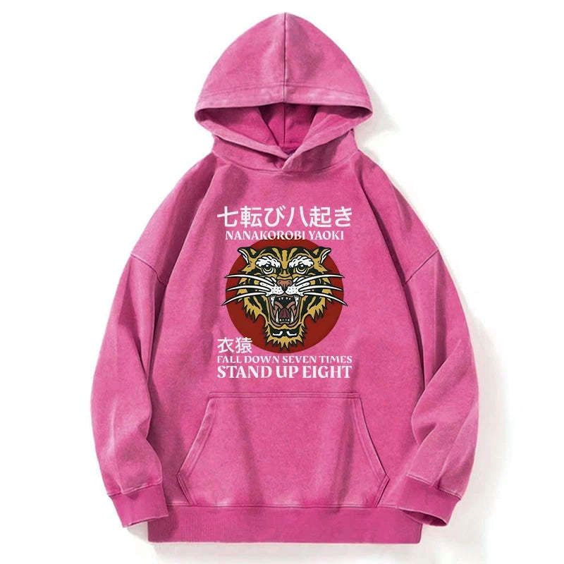 vintage tiger hoodie streetwear style