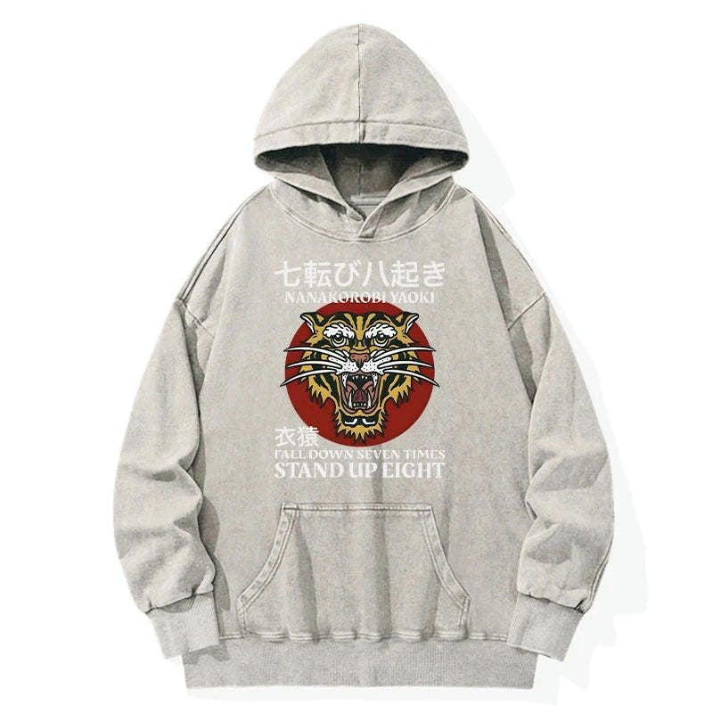 vintage tiger hoodie streetwear style