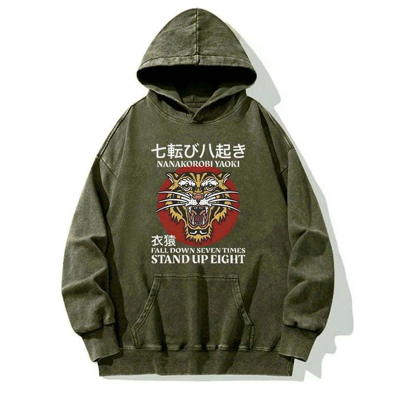 vintage tiger hoodie streetwear style