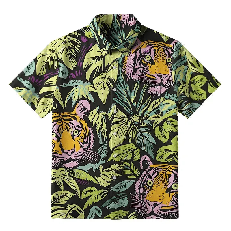 Vintage Japanese Tiger Shirt