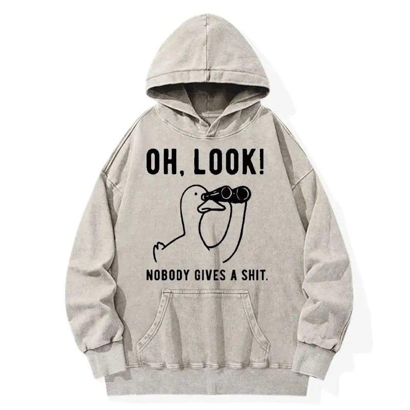 Vintage duck graphic hoodie best seller