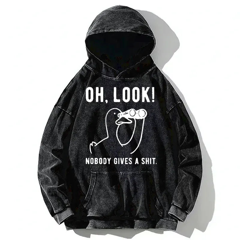 Vintage duck graphic hoodie best seller