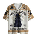 Kyoto-Lion Jazz Cat Sessions Mesh Jersey