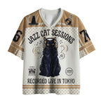 Kyoto-Lion Jazz Cat Sessions Mesh Jersey