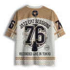 Kyoto-Lion Jazz Cat Sessions Mesh Jersey
