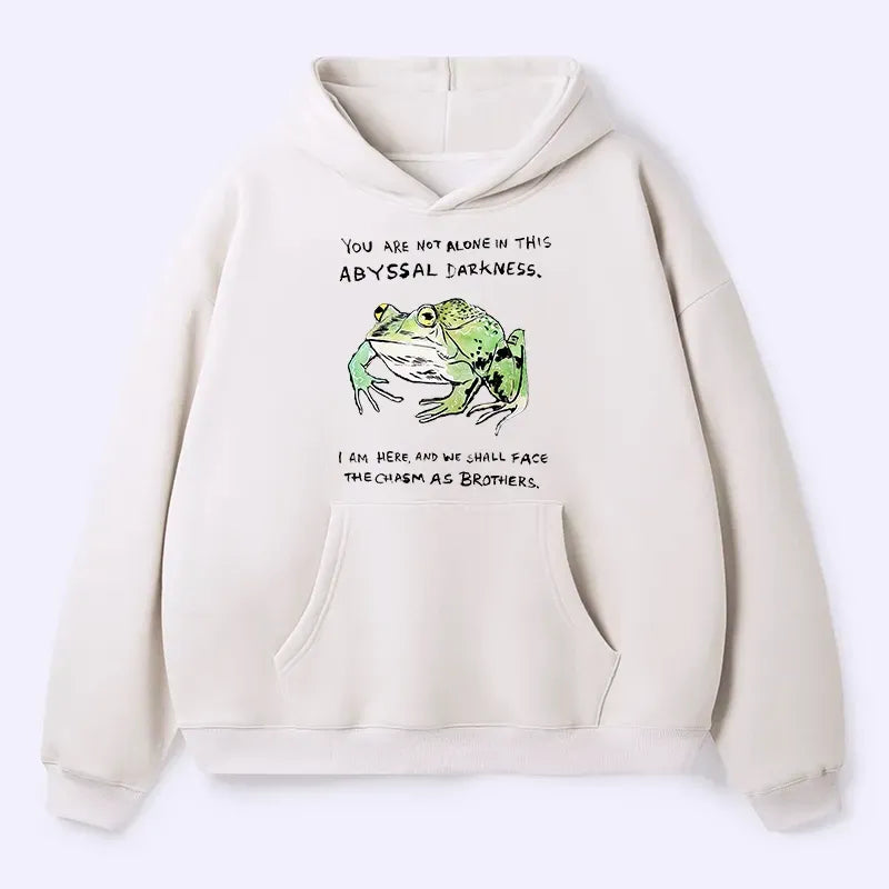 Frog Friends Hoodie Gift for Her