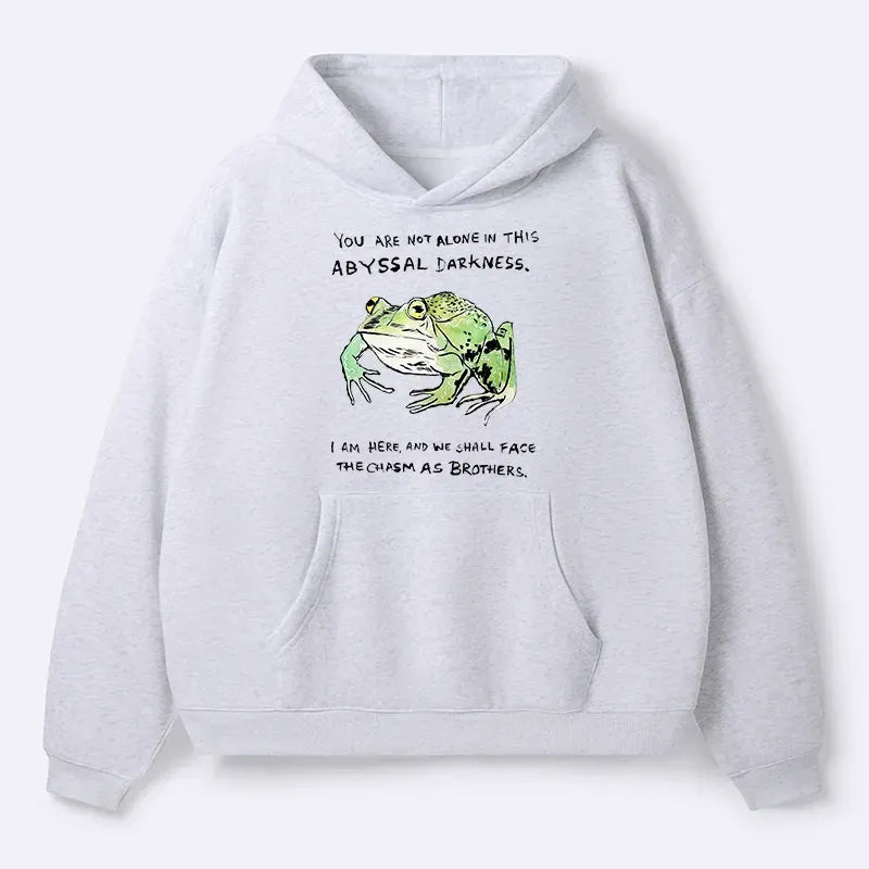 Frog Friends Hoodie Gift for Her