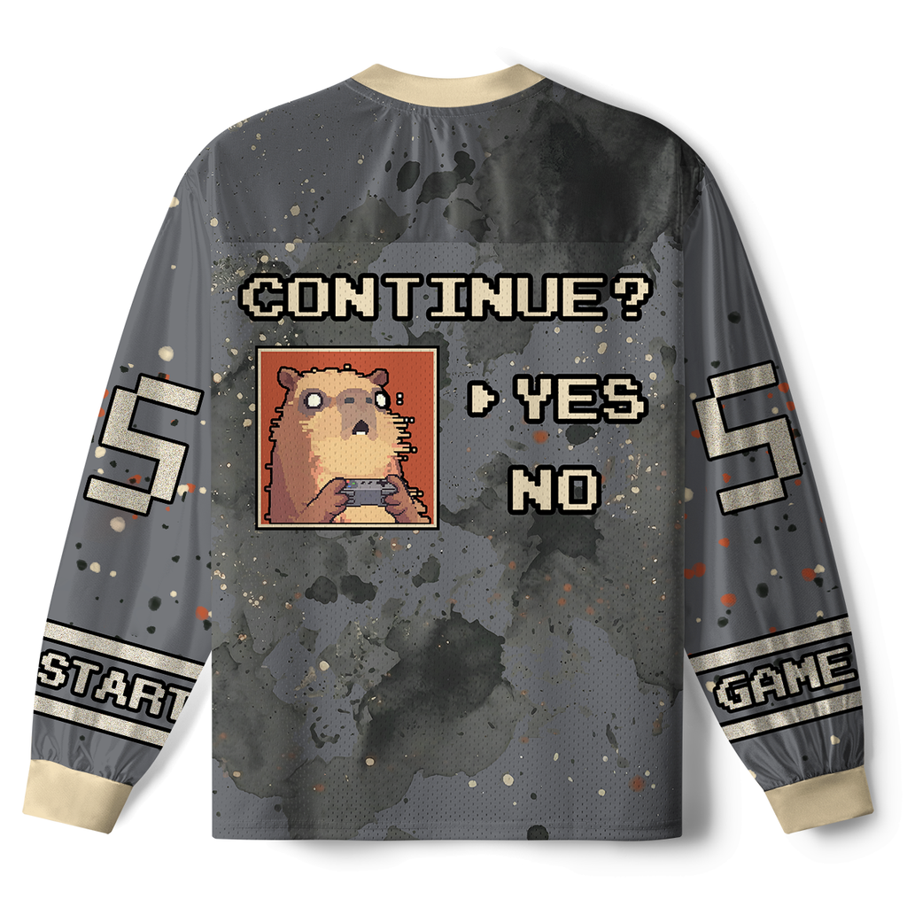 Breathable Mesh Jersey for Daily Wear