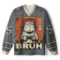 Breathable Mesh Jersey for Daily Wear